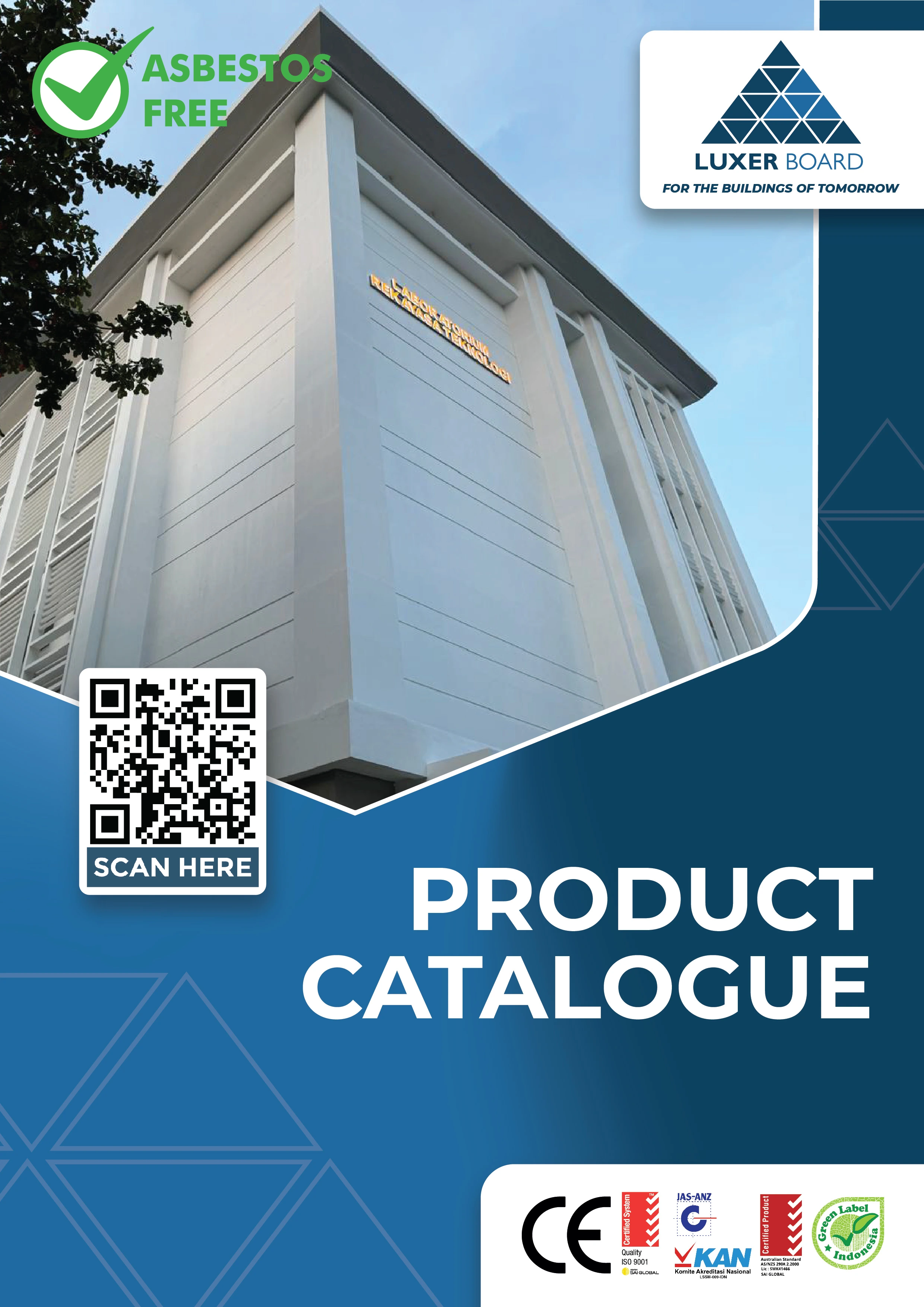 Cover Luxer Interlock Catalogue